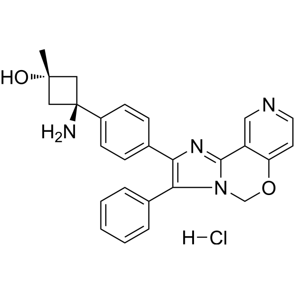 Pifusertib hydrochloride (TAS-117 hydrochloride) 2930090-28-9